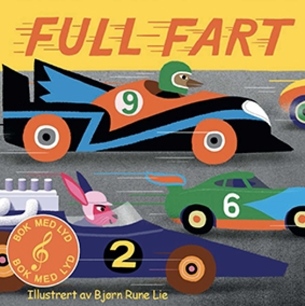 Bok med lyd | Full fart