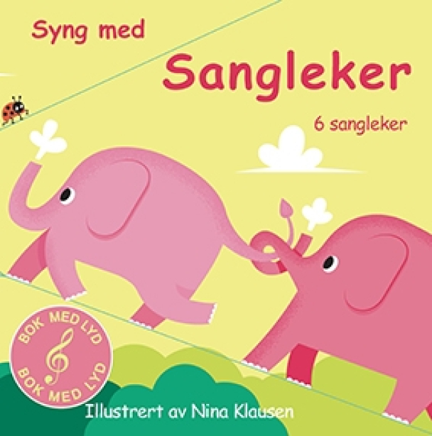 Bok med lyd | Syng med Sangleker