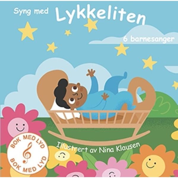 BARNEBOK MED LYD - SYNG MED LYKKELITEN