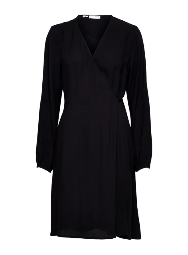 SELECTED FEMME Fiola Wrap Dress