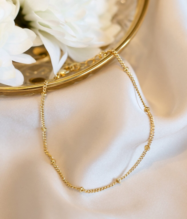Simple Vintage Armbånd - Gold 