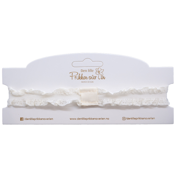 Hårbånd Blonde - Antique White