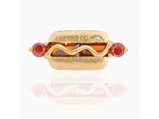 Hot Dog - Singel ørepynt
