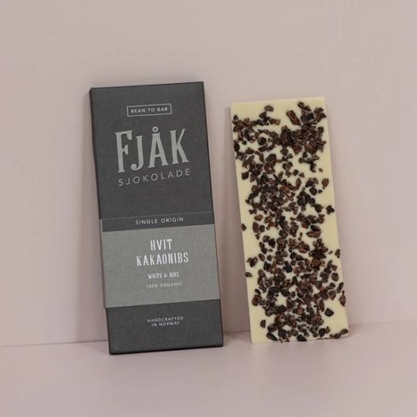 fjåk HVIT KAKAONIBS