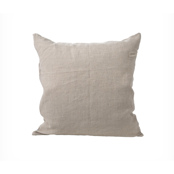 Cushion Cover Linen 48x48 cm, Nature