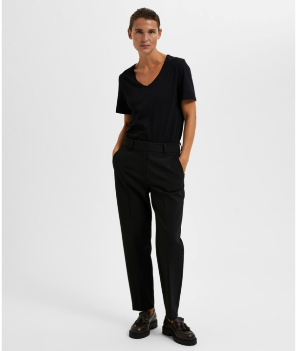 Rita - Ria Cropped Pant - Black  - Image 4
