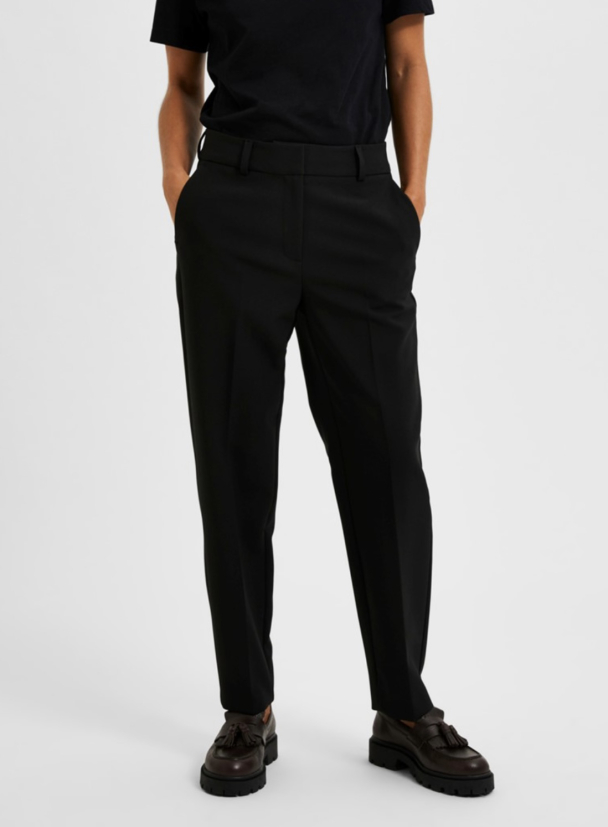 Rita - Ria Cropped Pant - Black  - Image 5