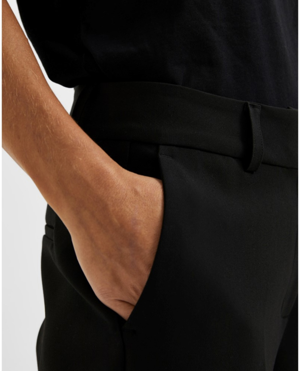 Rita - Ria Cropped Pant - Black  - Image 6
