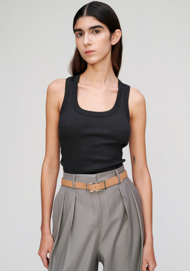 MARIT TOP BLACK - Image 1