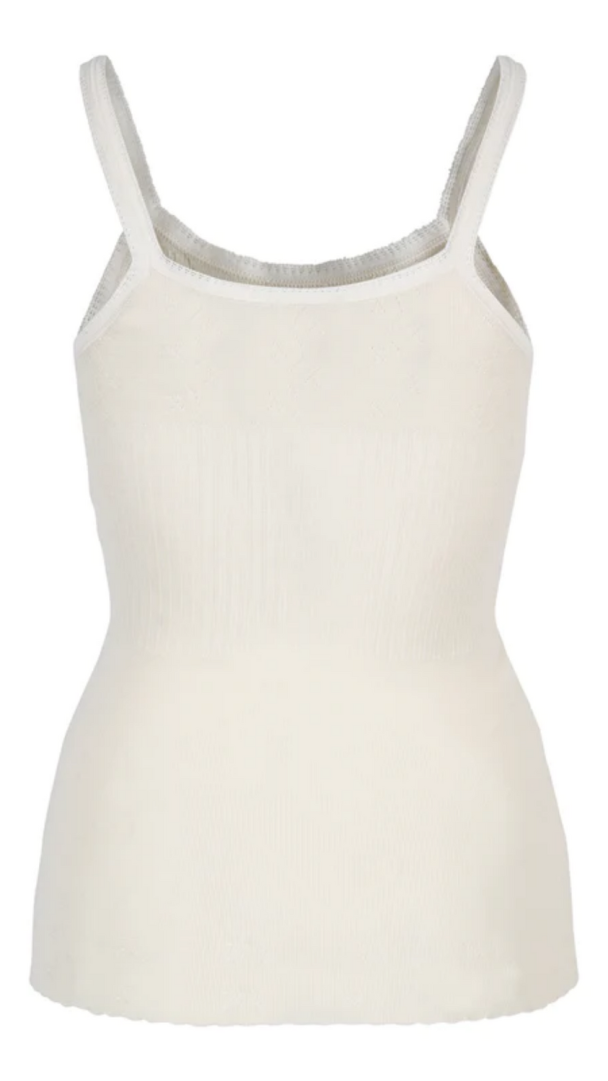 Vintage Lace camisole, champagne - Image 4