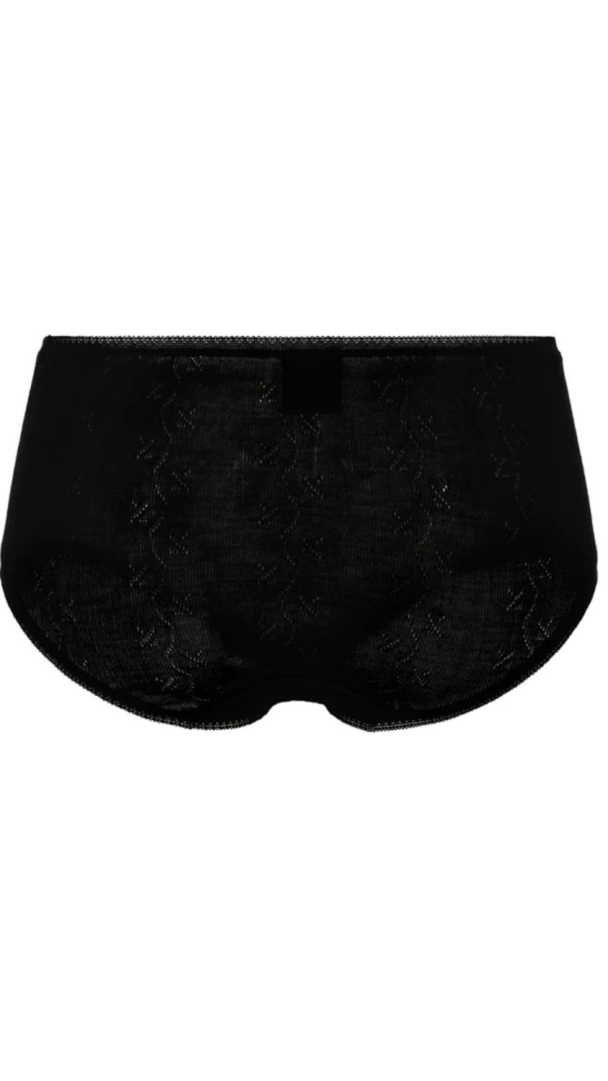 'Vintage Lace' panty, black - Image 3