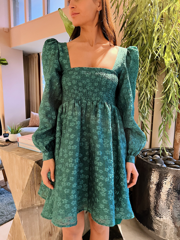 Jenny - Posy Green - Image 1