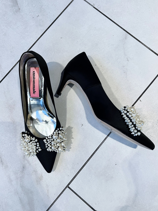 Alimo Pearl - Anthracite Black - Image 1