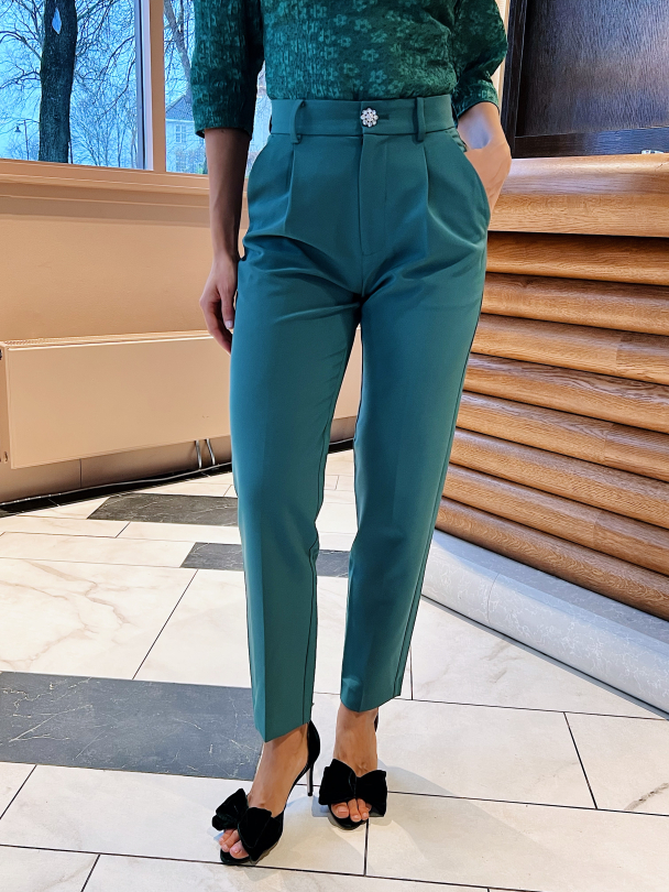 Pianora - Deep grass Green - Image 1