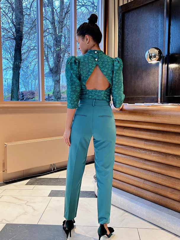 Pianora - Deep grass Green - Image 8