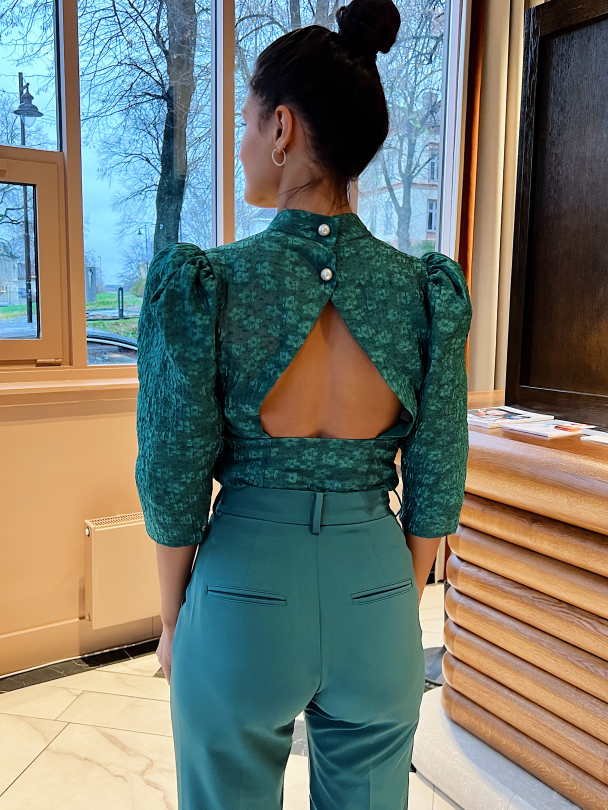 Davida - Posy Green - Image 4