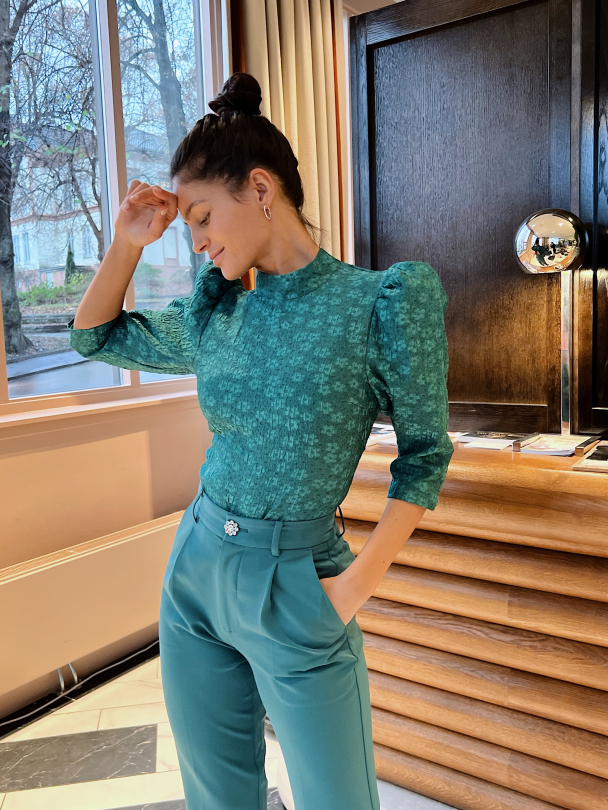 Davida - Posy Green - Image 5