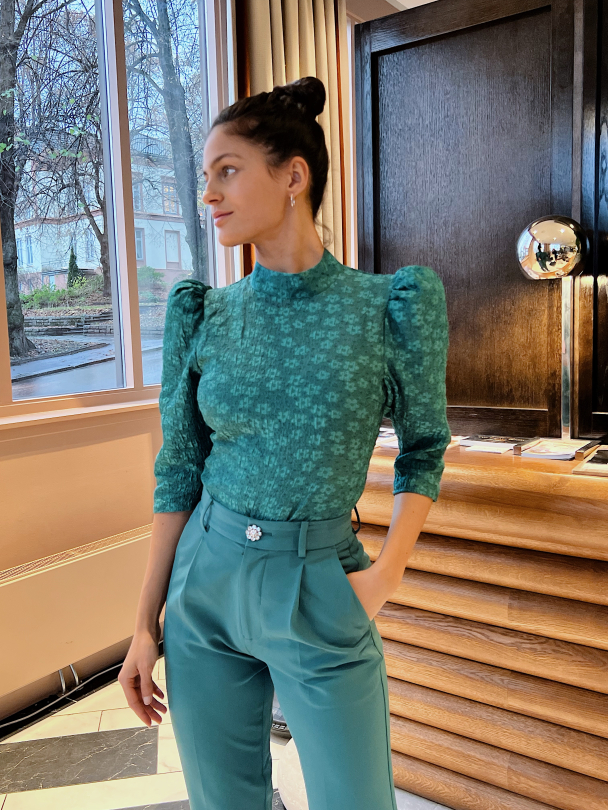 Davida - Posy Green - Image 6