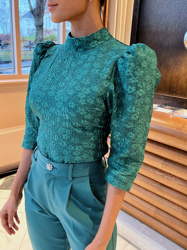 Davida - Posy Green - Image 1