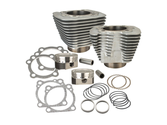 S&S, 883-1200 XL BIG BORE CONVERSION CYL. & PISTON KIT