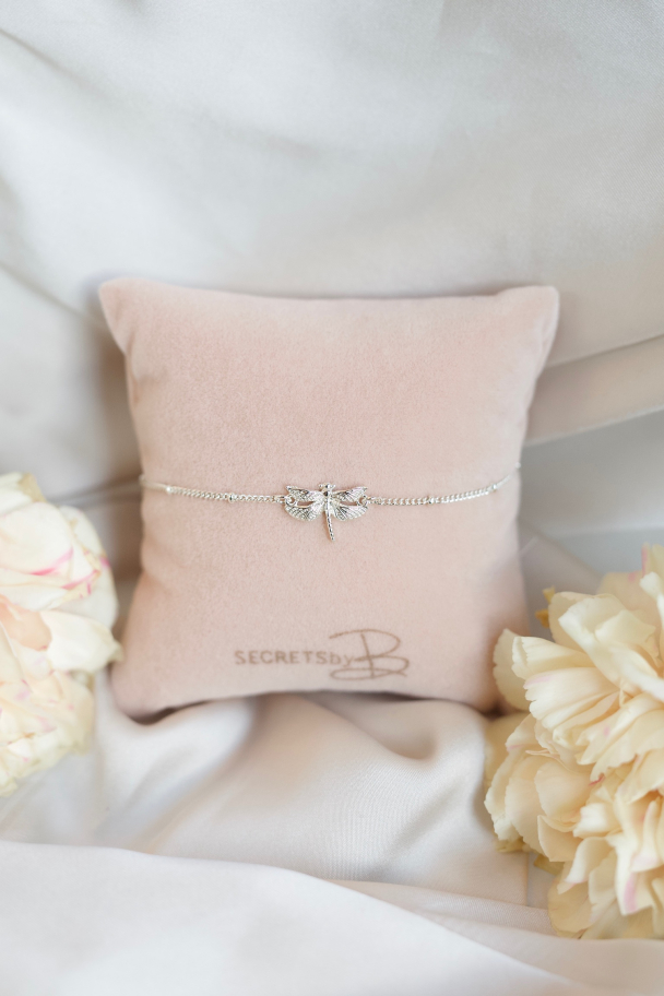 Dragonfly Armbånd - Silver