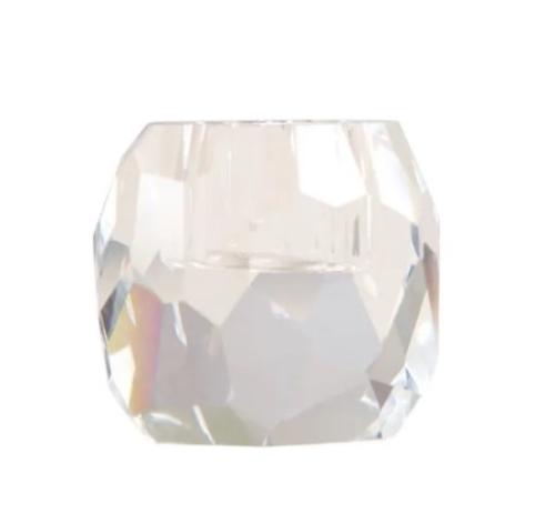 Storm candle holder, small - clear