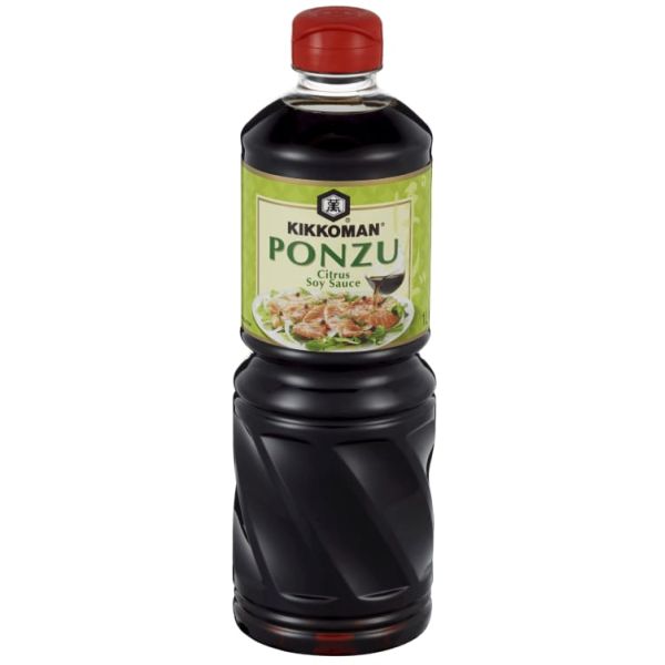Kikkoman PONZU CITRUS soyasaus, 1000 ml