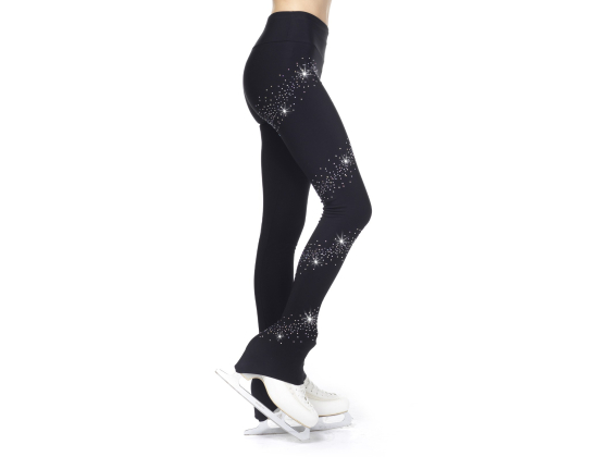 SPIRAL tights med stener fra Sagester
