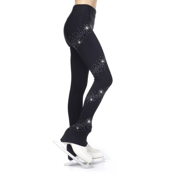 SPIRAL tights med stener fra Sagester