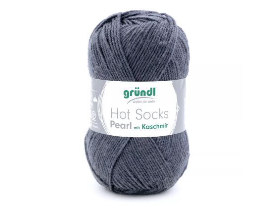 HOT SOCKS PEARL 03 Antrasitt