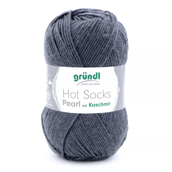 HOT SOCKS PEARL 03 Antrasitt