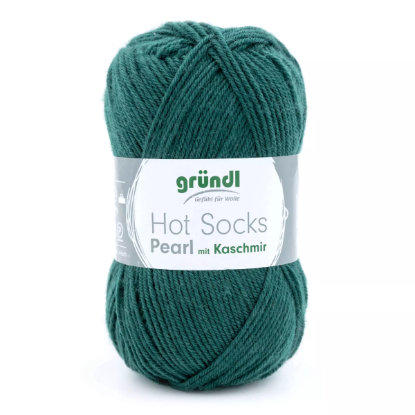 HOT SOCKS PEARL 08 Mørk grønn