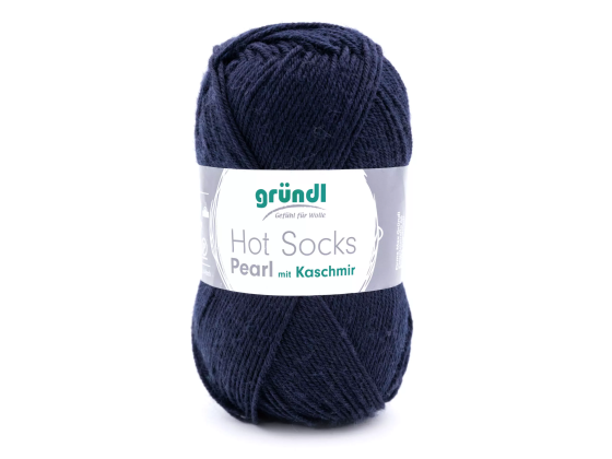 HOT SOCKS PEARL 09 Marineblå