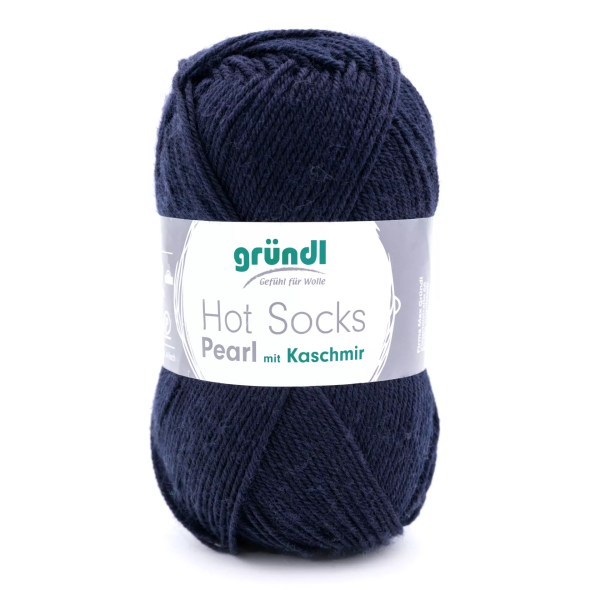 HOT SOCKS PEARL 09 Marineblå