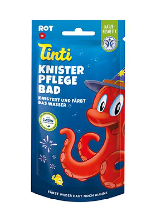 TINTI - KNITREBAD RØD