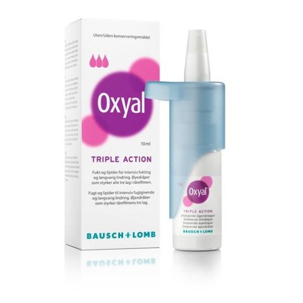 Oxyal triple action