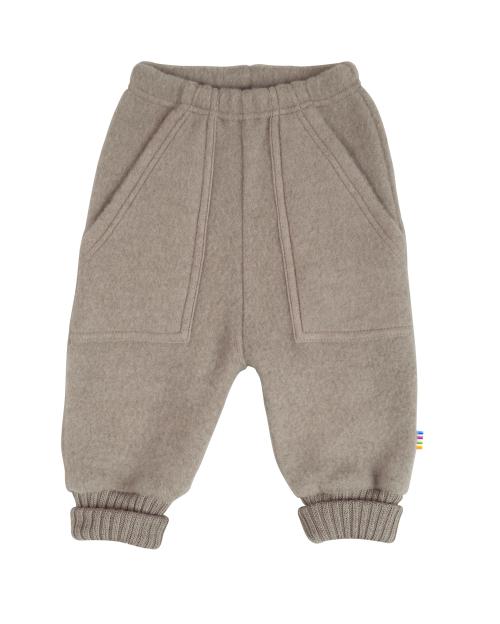 Joha | Baggy Bukse Ullfleece - Sesame Melange