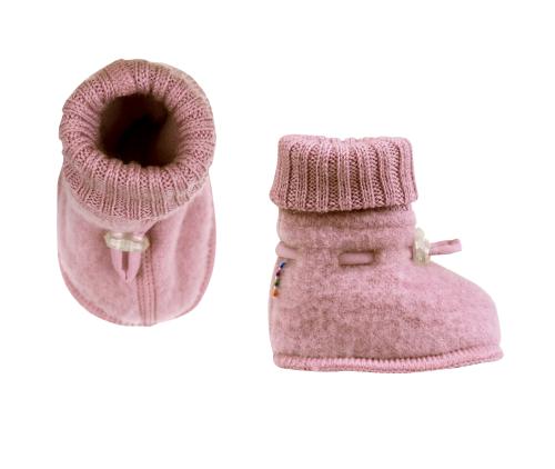 Joha | Booties Ullfleece - Old Rose
