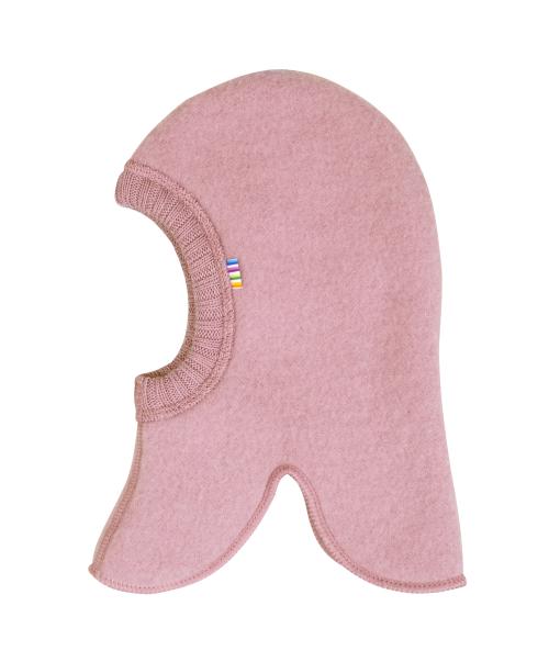 JOHA - BALAKLAVA ULLFLEECE OLD ROSE