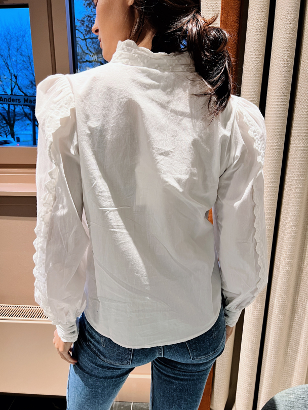 Ebru Shirt - Star White  - Image 2