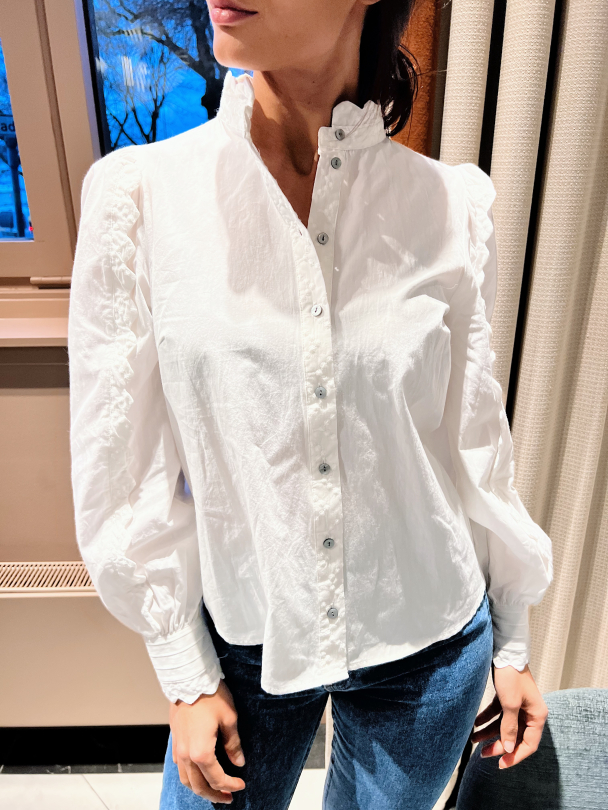 Ebru Shirt - Star White  - Image 1
