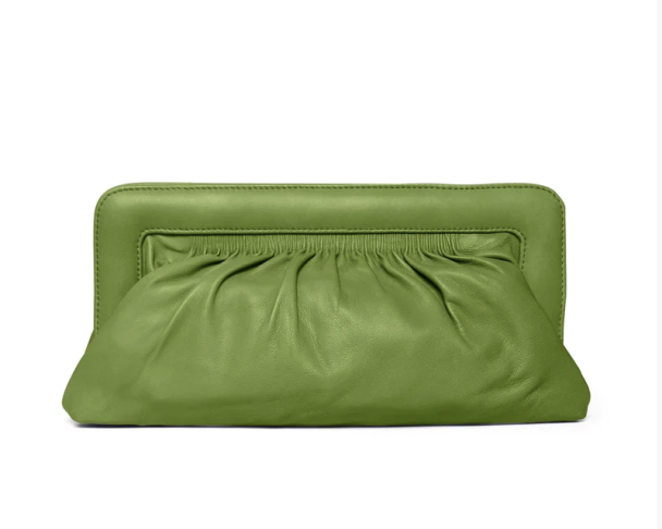 Velda Midi Clutch - Minced Herb - Image 2