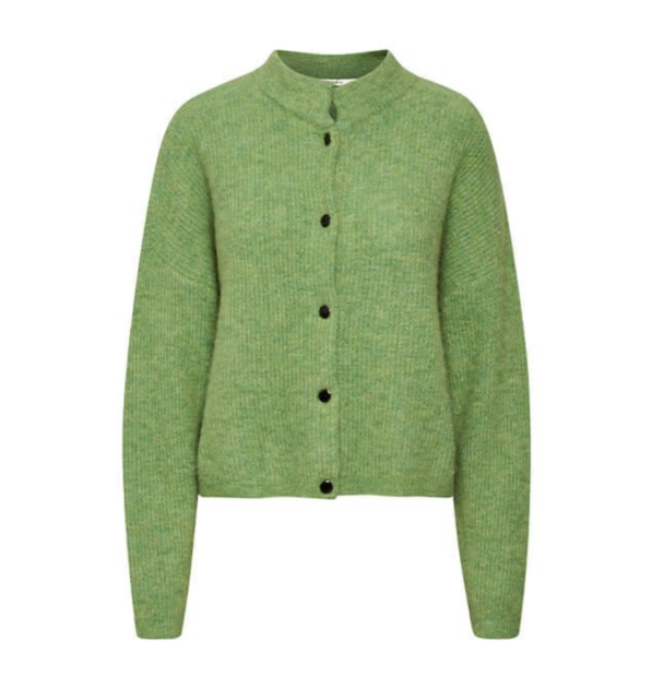 Alpha Short Cardigan - Minced Herb - Image 2