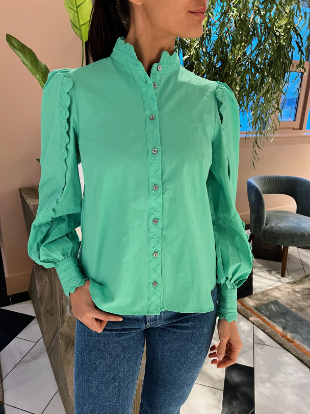 Ebru Shirt - Katydid - Image 1