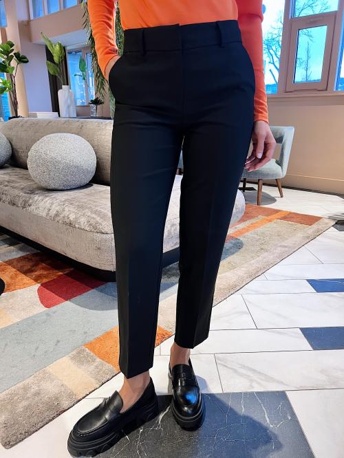 Rita - Ria Cropped Pant - Black 