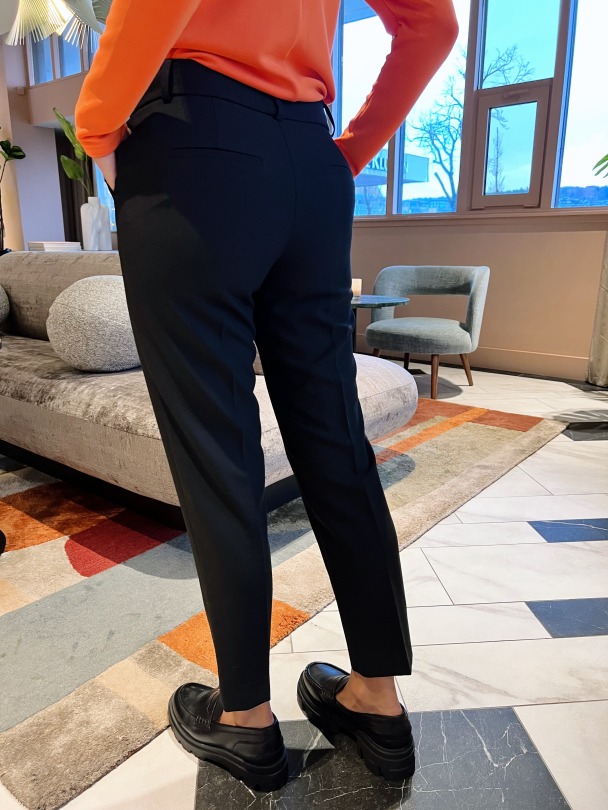 Rita - Ria Cropped Pant - Black  - Image 7
