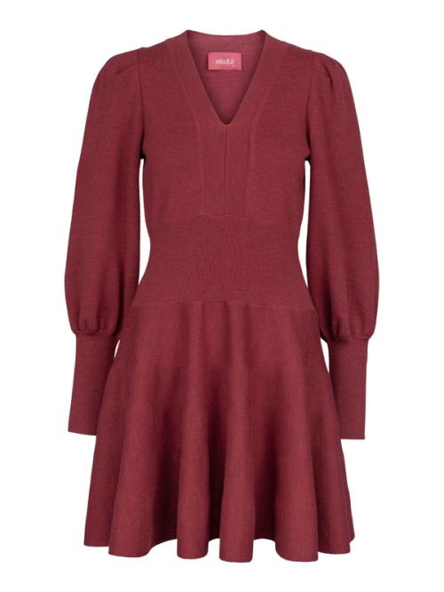 Jules Merino Dress Ruby