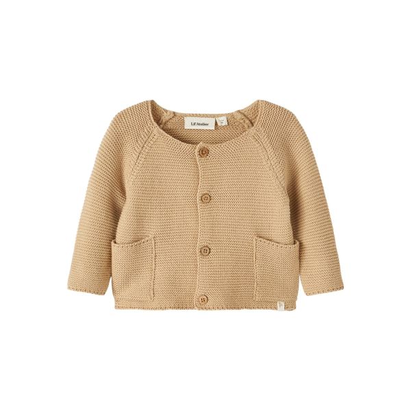 Lil' Atelier - Cardigan til baby, Curds & Whey