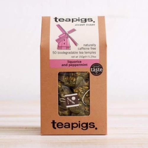 liquorice and peppermint 50 poser~ teapigs