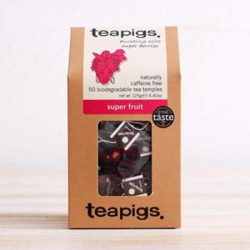 Super fruit 50 temples - teapigs